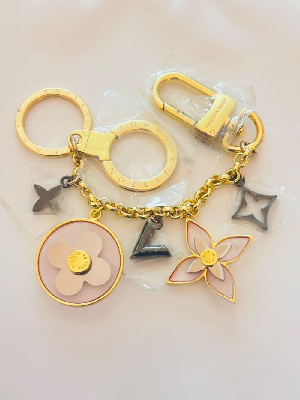 Louis Vuitton Swag Bag Charm/ Keychain